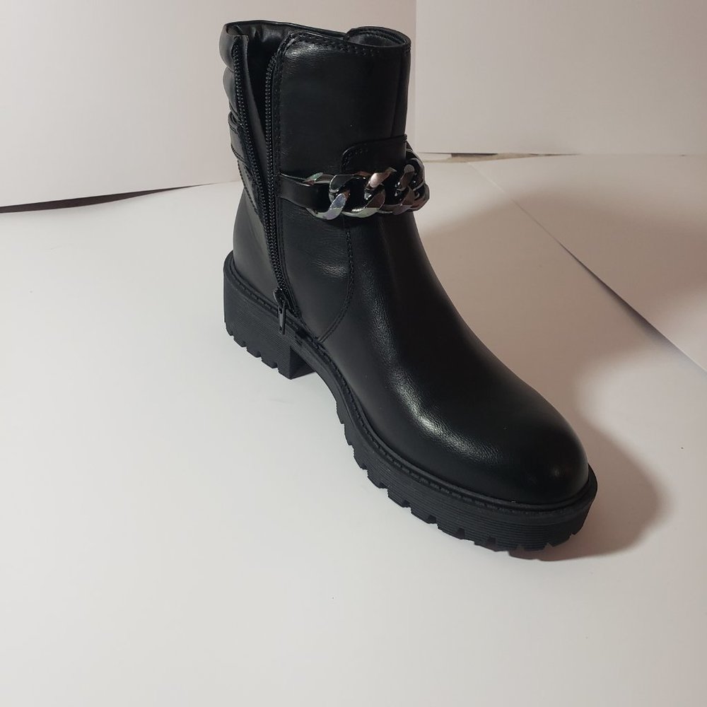 Ankle boots, GBG Los Angeles, Black, ankle boots, platform, size 8.5M